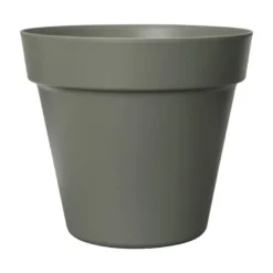 Pot rond polypro vert o60cm