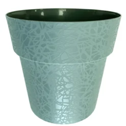 Pot terea o38cm vert argile