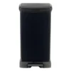 Poubelle decobin 50l carbone