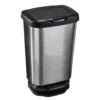 Poubelle pedale jive 40l carbone