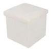 Pouf rangement teddy