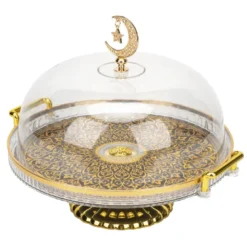 Presentoir a gateau avec cloche