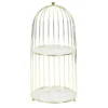 Presentoir a gateaux 2 niv cage