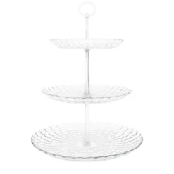 Presentoir a gateaux 3 niveaux