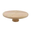 Presentoir gateau bambou d28cm