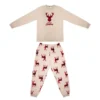 Pyjama enfant xmas flanelle 7-12
