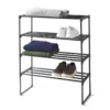 Rack a chaussures 4 niveaux