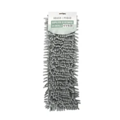 Recharge mop chenille grise