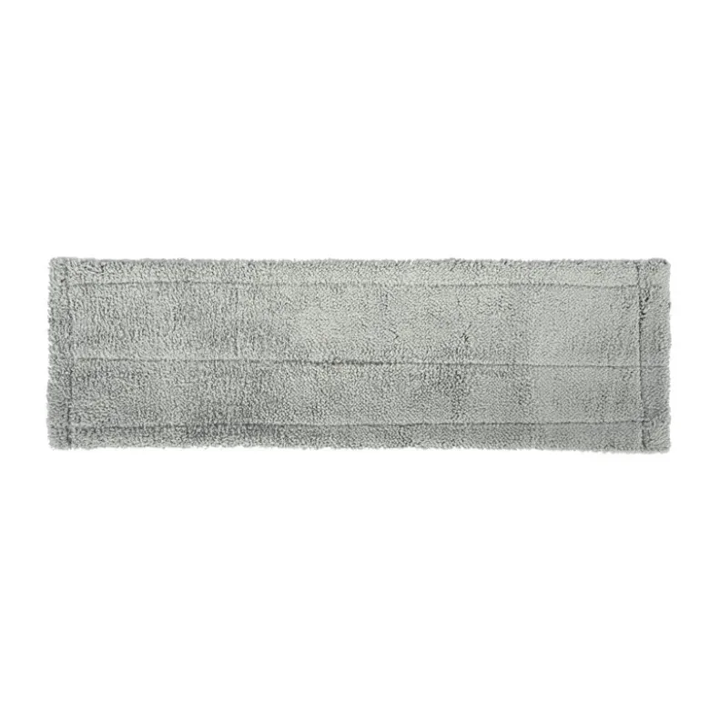 Recharge mop microfibre grise