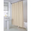 Rideau de douche beige