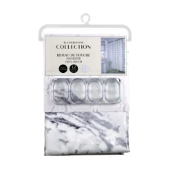 Rideau de douche polyester