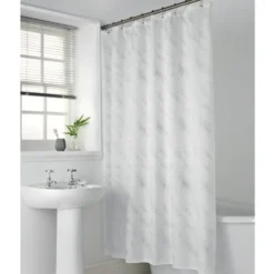 Rideau de douche 180x180cm