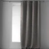 Rideau oeillets optic