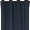 Rideau poly nine 140x240 gris
