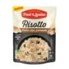 Risotto poulet, cepe, parmesan