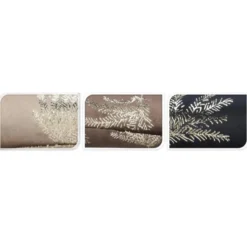 Rouleau deco velours size: 28x15