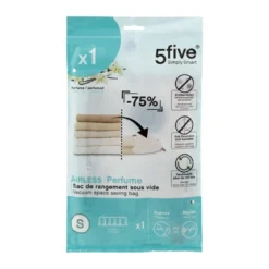 Sac compression parfume airless