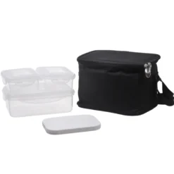 Sac isotherme + 3 boites
