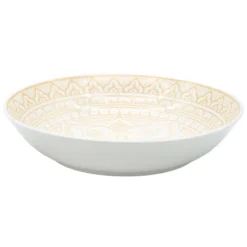 Saladier ankara beige d25cm