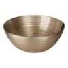 Saladier dore 28cm