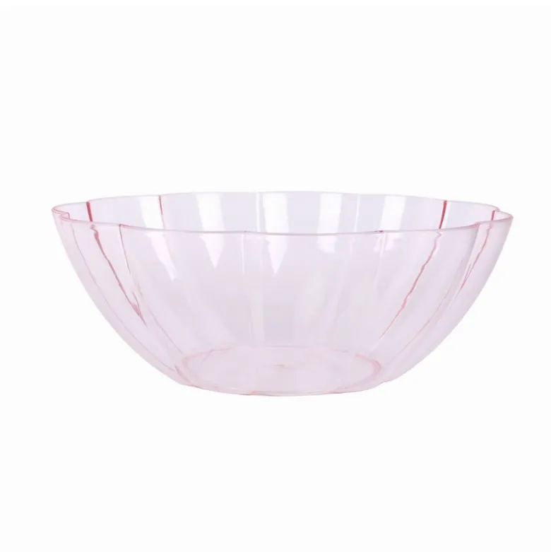 Saladier plastique d23cm fleur
