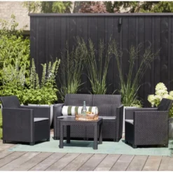 Salon de jardin marie 4p