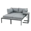 Salon de jardin modulable monaco