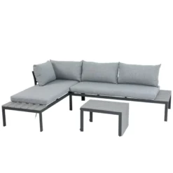 Salon de jardin modulable monaco