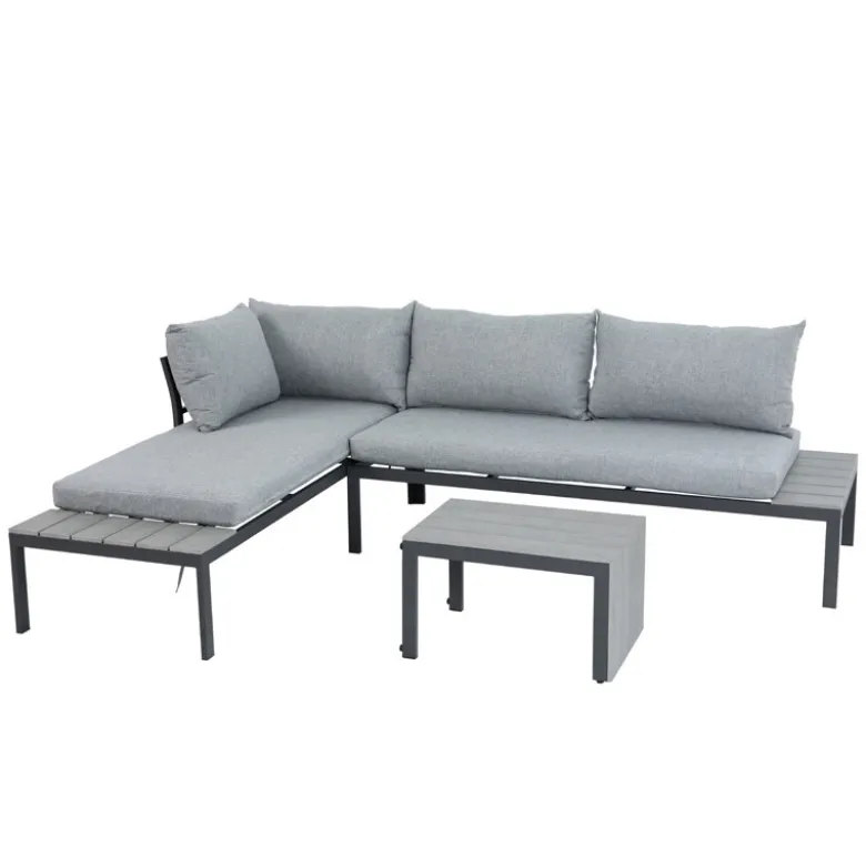 Salon de jardin modulable monaco