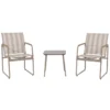 Salon de jardin namur 3pcs beige