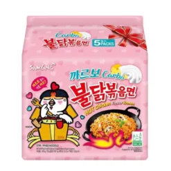 Samyang poulet ramen carbonara
