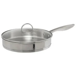 Sauteuse 28cm inox resilience