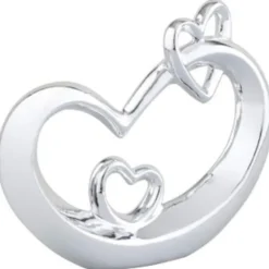 Sculpture coeurs enchevetres