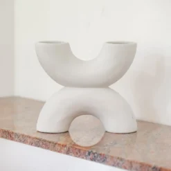 Sculpture demi donut