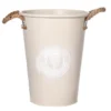 Seau avec anses h33.5cm 10.8l