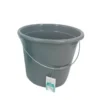 Seau menager anse metal couleur