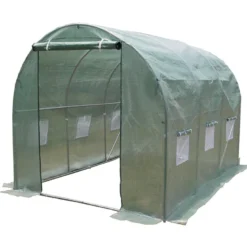 Serre de jardin 2x3m tube