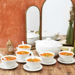 Service a soupe 20 pcs