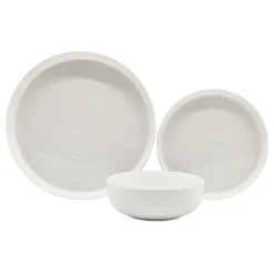 Service 12 pcs blanc