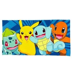 Serviette de plage pokemon