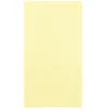 Serviette microfibre jaune