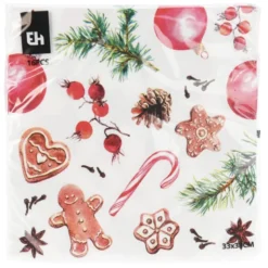 Serviettes 33x33cm 16pcs