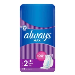Serviettes x20 maxi long plus