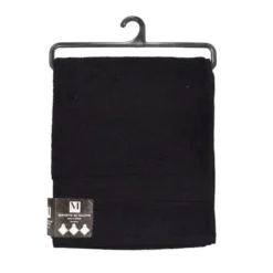 Serviette 50x90cm noir