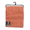 Serviette 50x90cm rose
