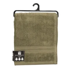Serviette 50x90cm sauge