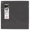 Serviette 38x38 tex touch x40 no