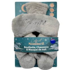 Set cocooning- bouillotte chauss