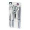 Set 3 couteaux + 1 ciseau