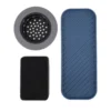 Set de 3 accessoires evier